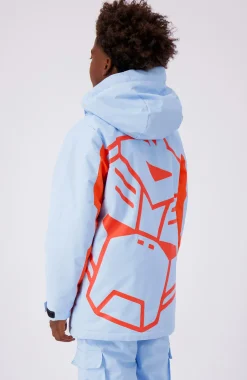 JR EVEREST JACKET | IJsblauw