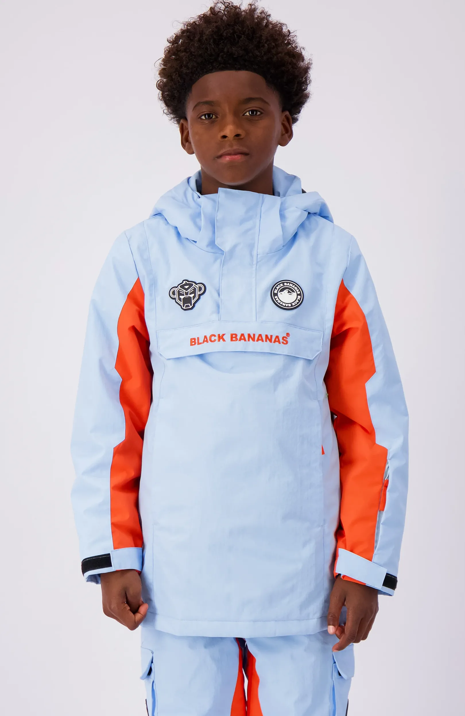 JR EVEREST JACKET | IJsblauw