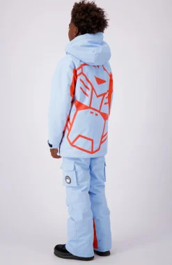 JR EVEREST JACKET | IJsblauw