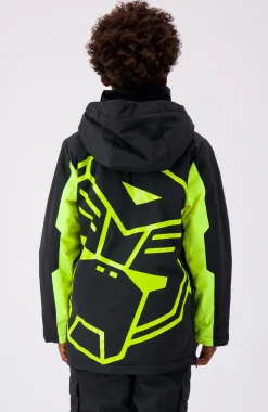 JR EVEREST JACKET | Zwart
