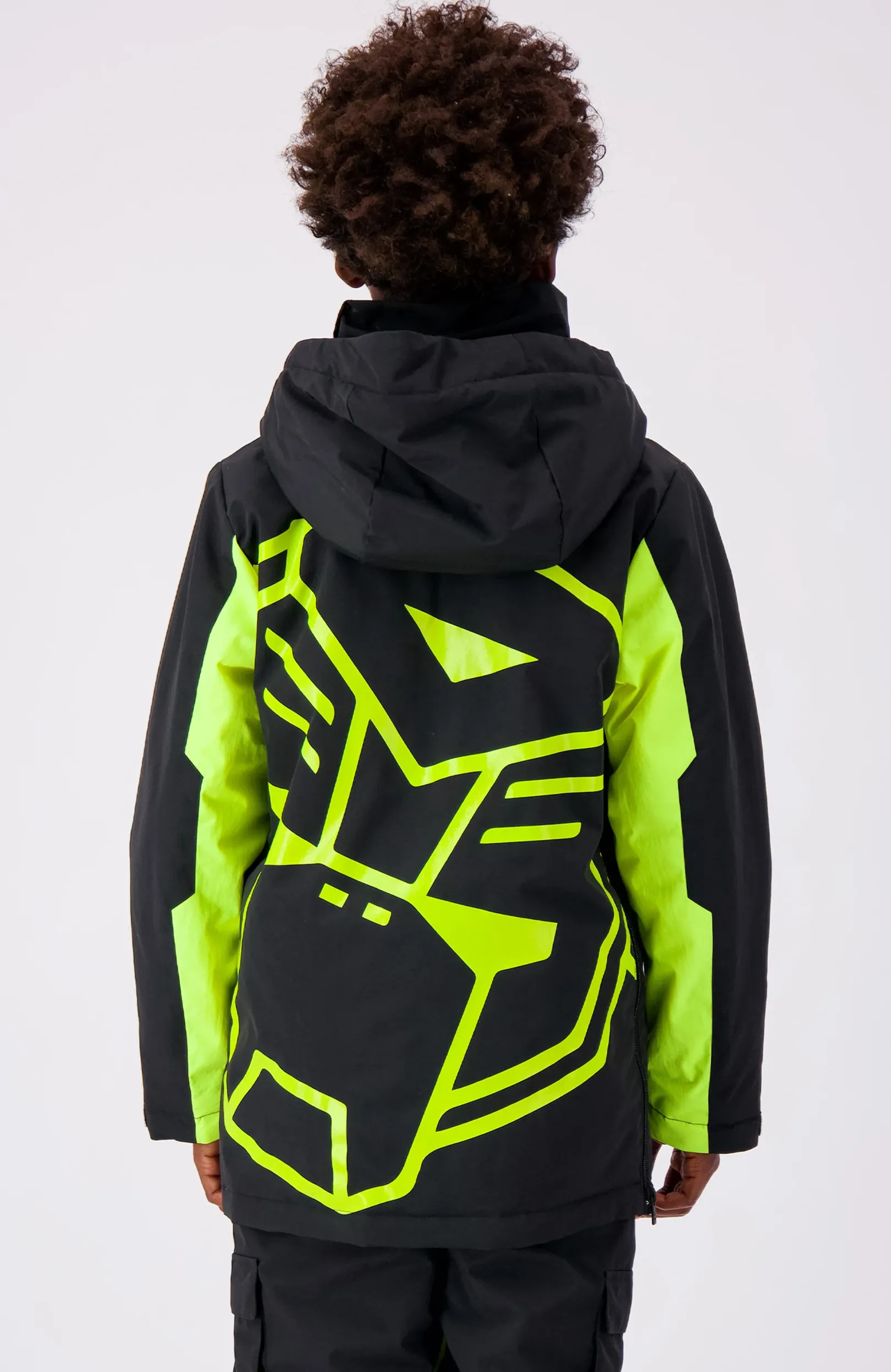 JR EVEREST JACKET | Zwart