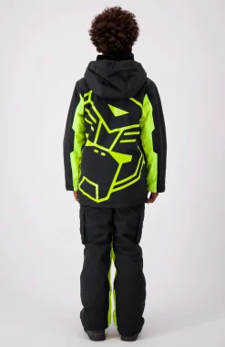 JR EVEREST JACKET | Zwart