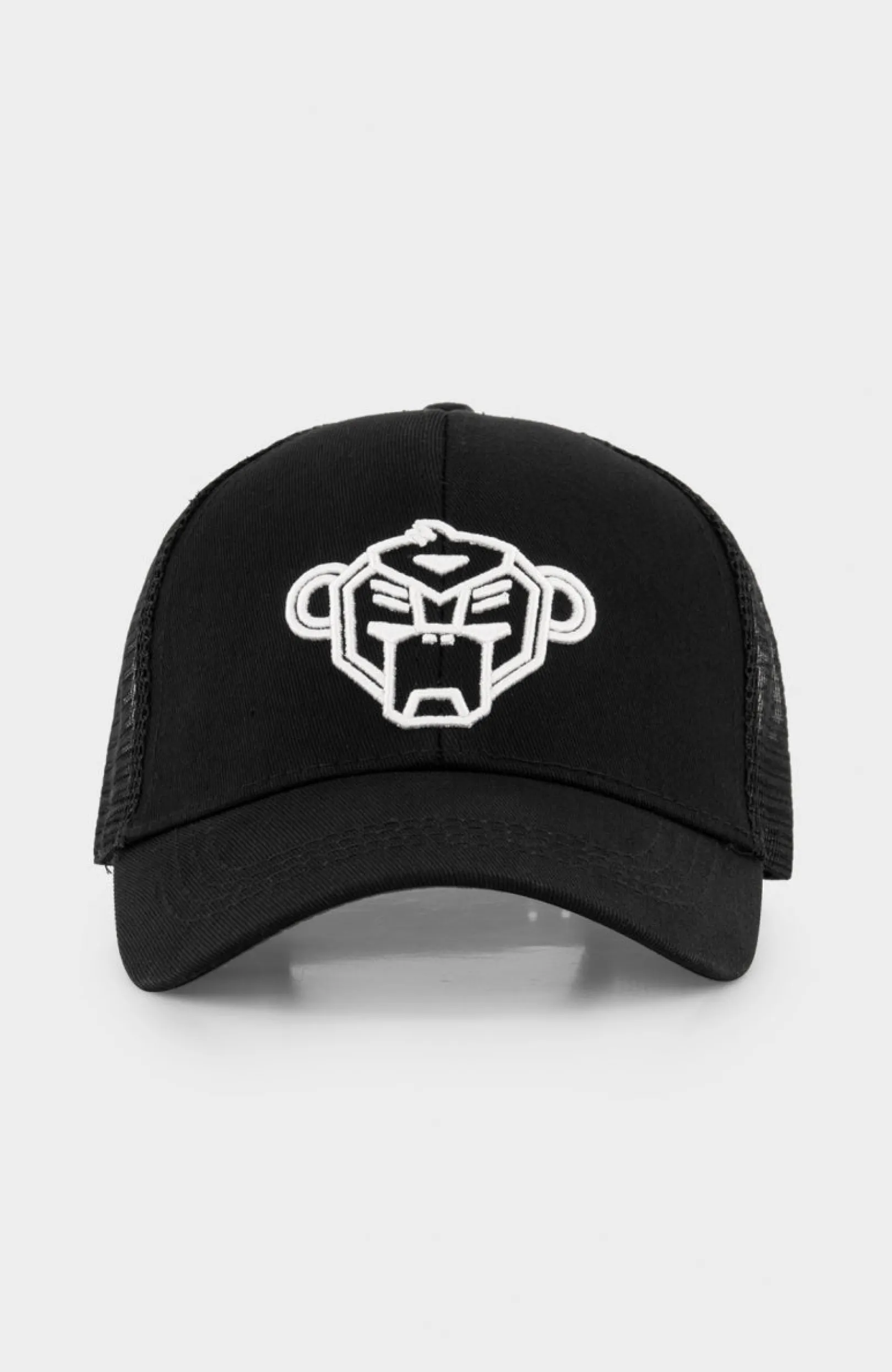 JR. Logo Truckercap | Zwart
