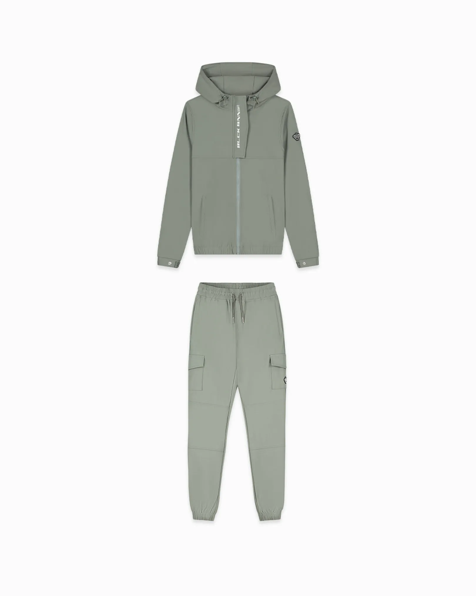 KIDS ANORAK CARGO SET | Groen