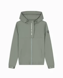 KIDS ANORAK CARGO SET | Groen