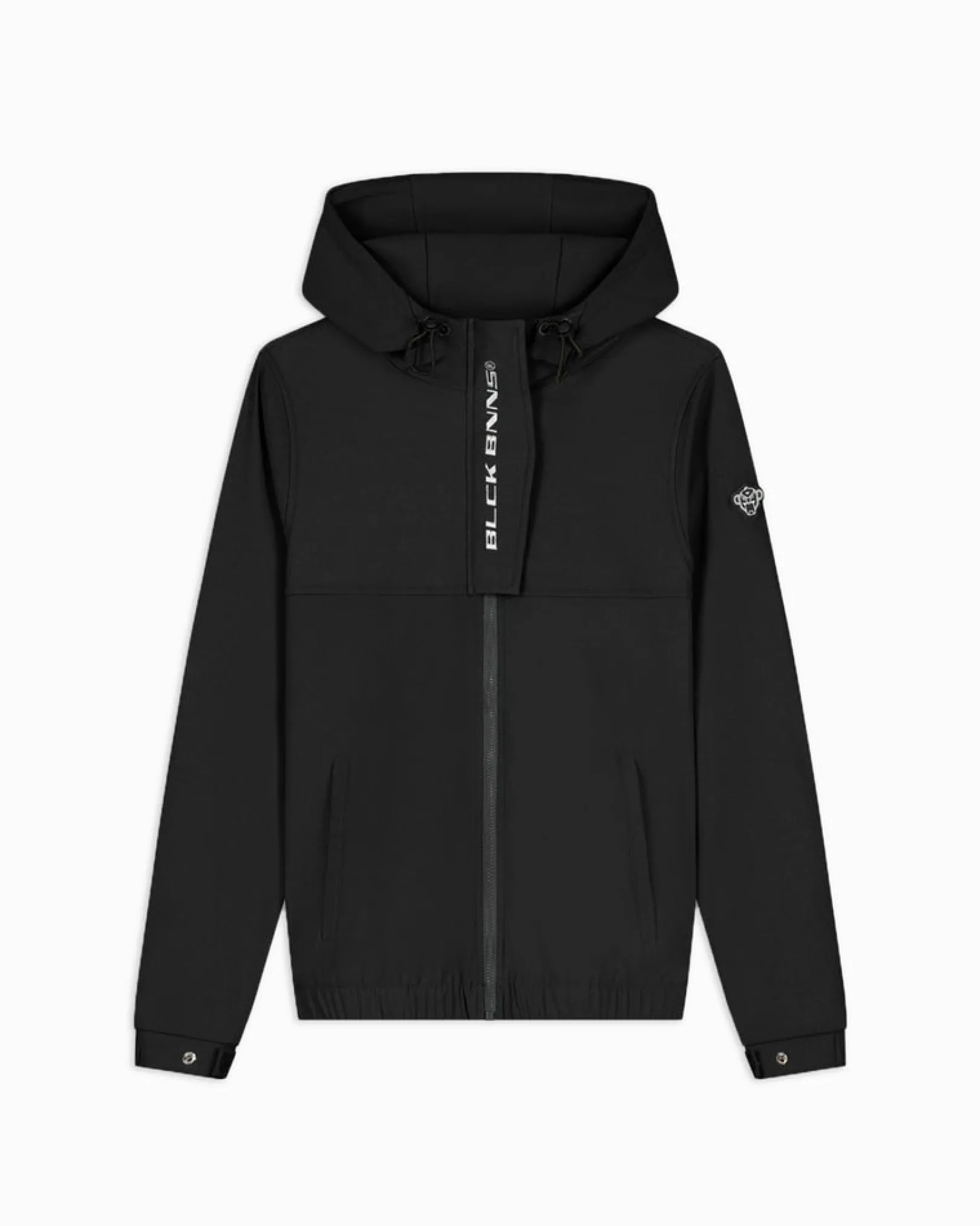 KIDS ANORAK CARGO SET | Zwart