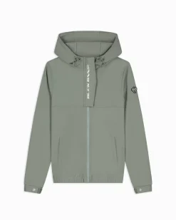 KIDS ANORAK JACKET | Groen