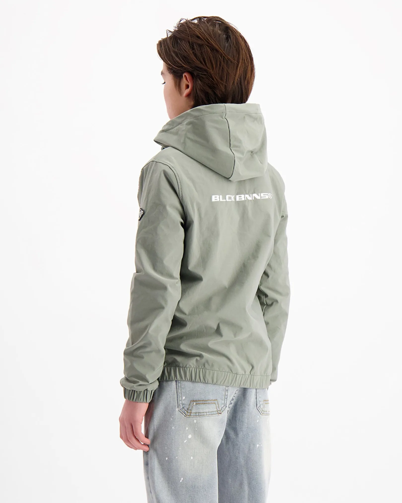 KIDS ANORAK JACKET | Groen
