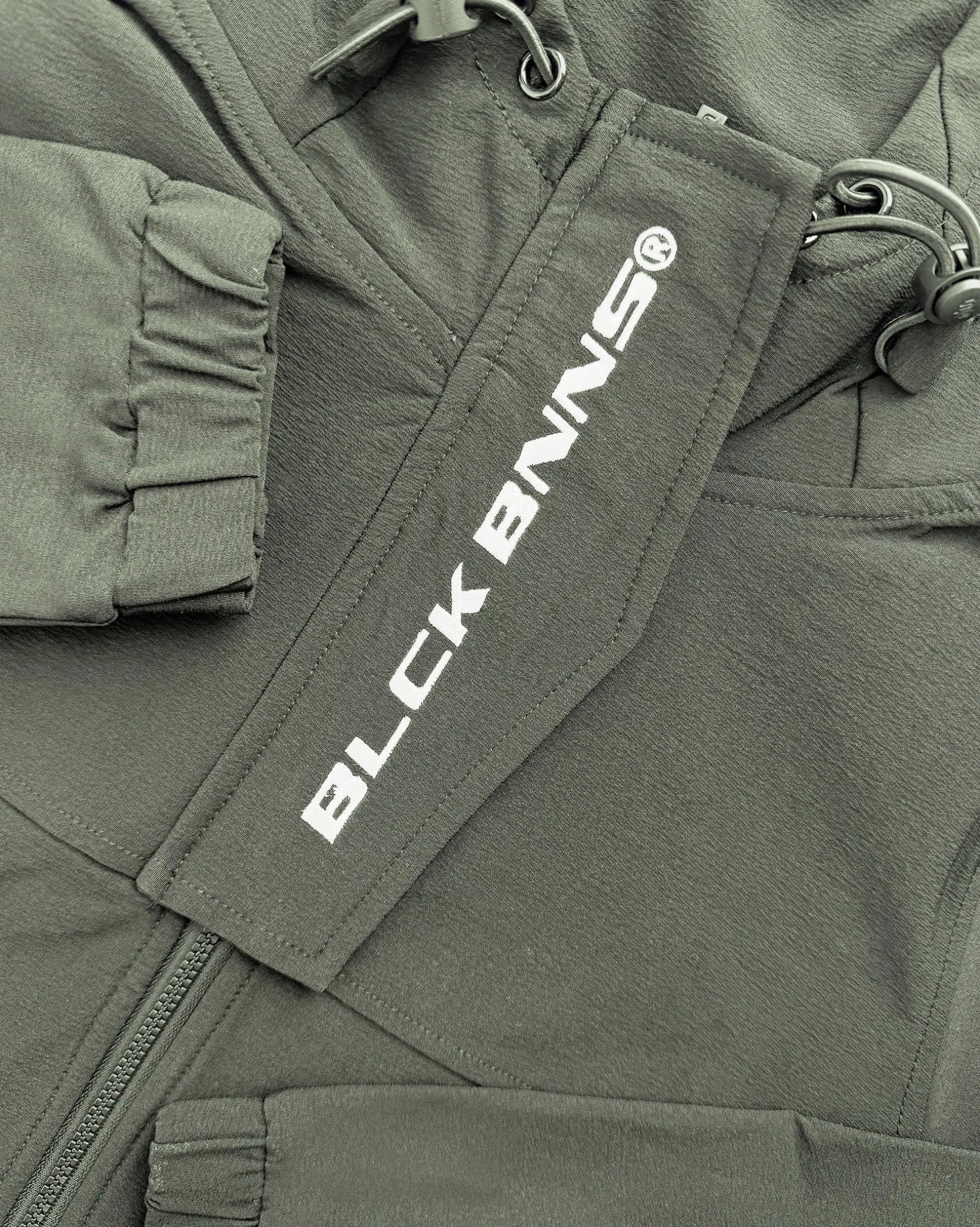 KIDS ANORAK JACKET | Groen
