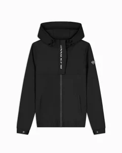 KIDS ANORAK JACKET | Zwart