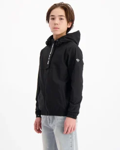 KIDS ANORAK JACKET | Zwart