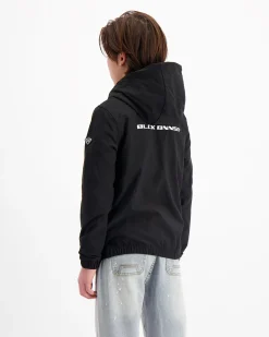 KIDS ANORAK JACKET | Zwart