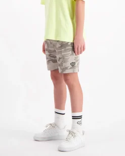 KIDS CAMO CARGO SHORTS | Meerkleurig