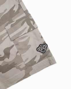 KIDS CAMO CARGO SHORTS | Meerkleurig