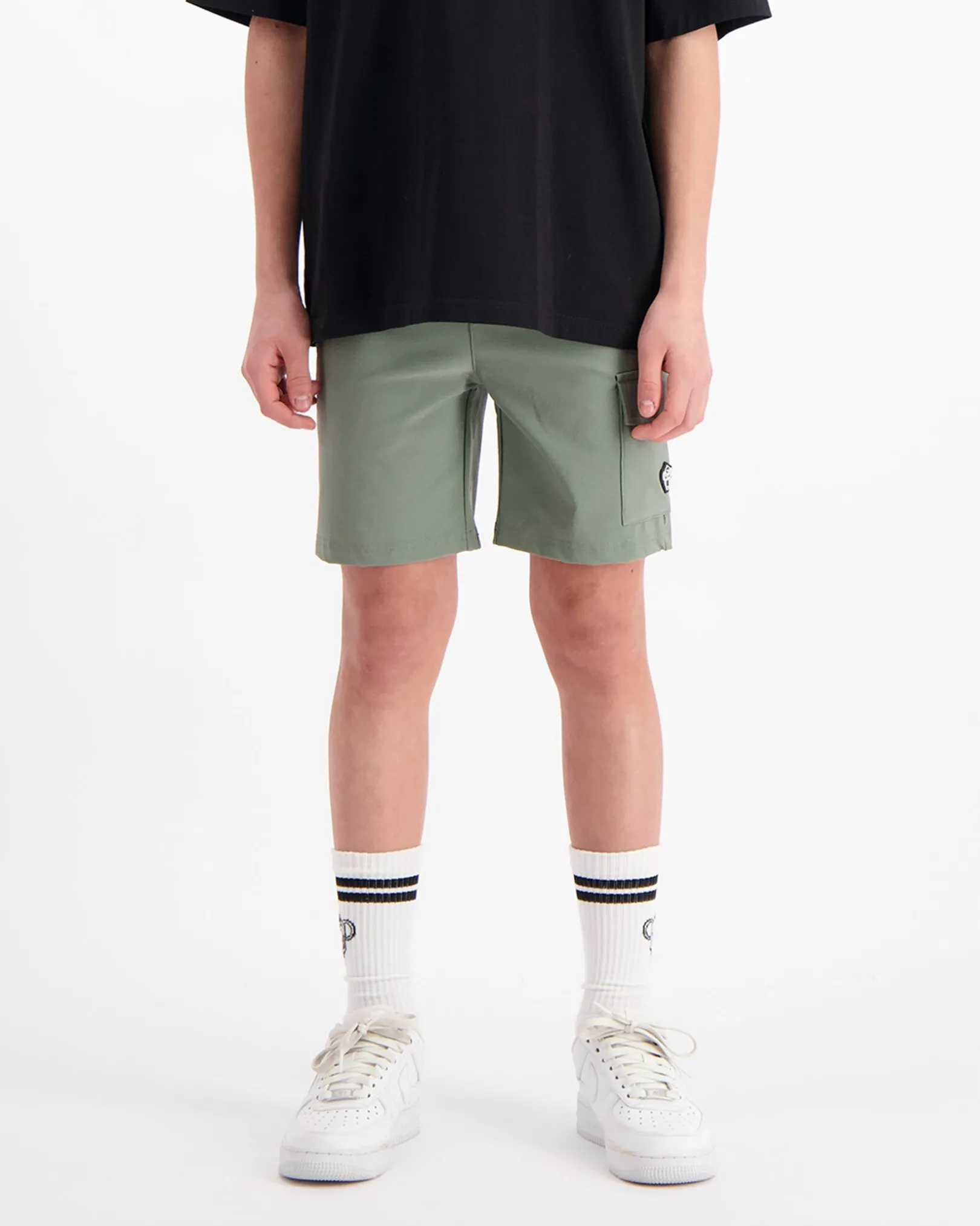 KIDS CARGO SHORTS | Groen