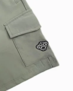 KIDS CARGO SHORTS | Groen