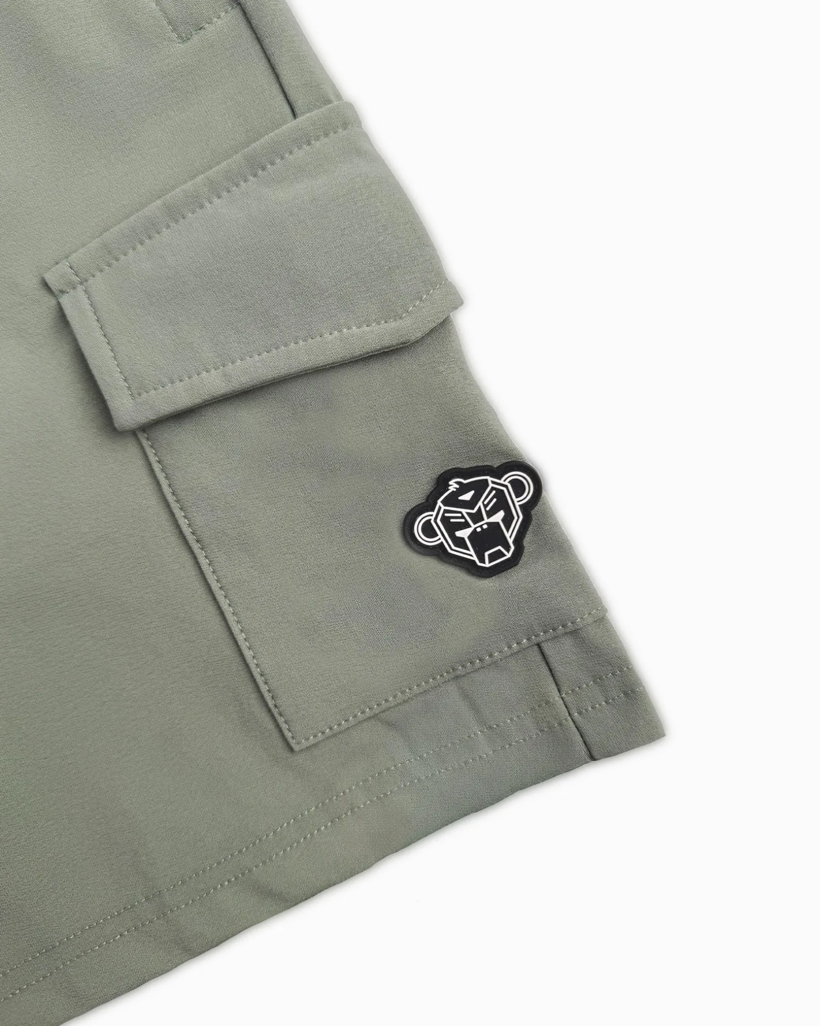KIDS CARGO SHORTS | Groen