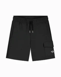 KIDS CARGO SHORTS | Zwart