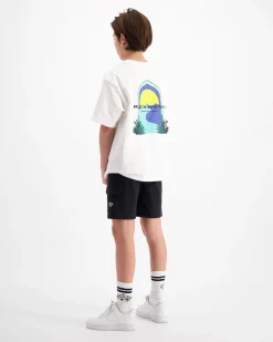 KIDS CARGO SHORTS | Zwart