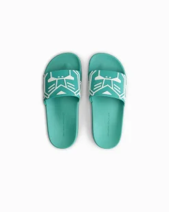 KIDS COMMANDER slippers | Groen