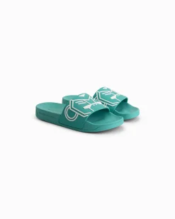 KIDS COMMANDER slippers | Groen