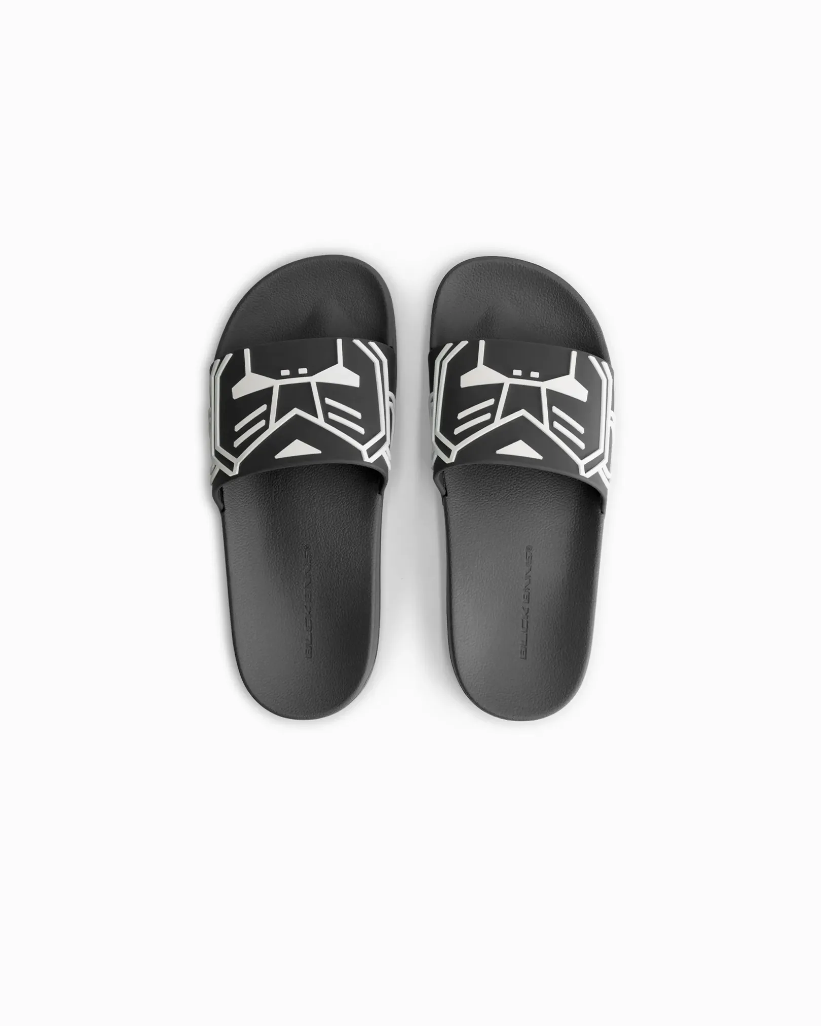 KIDS COMMANDER slippers | Zwart
