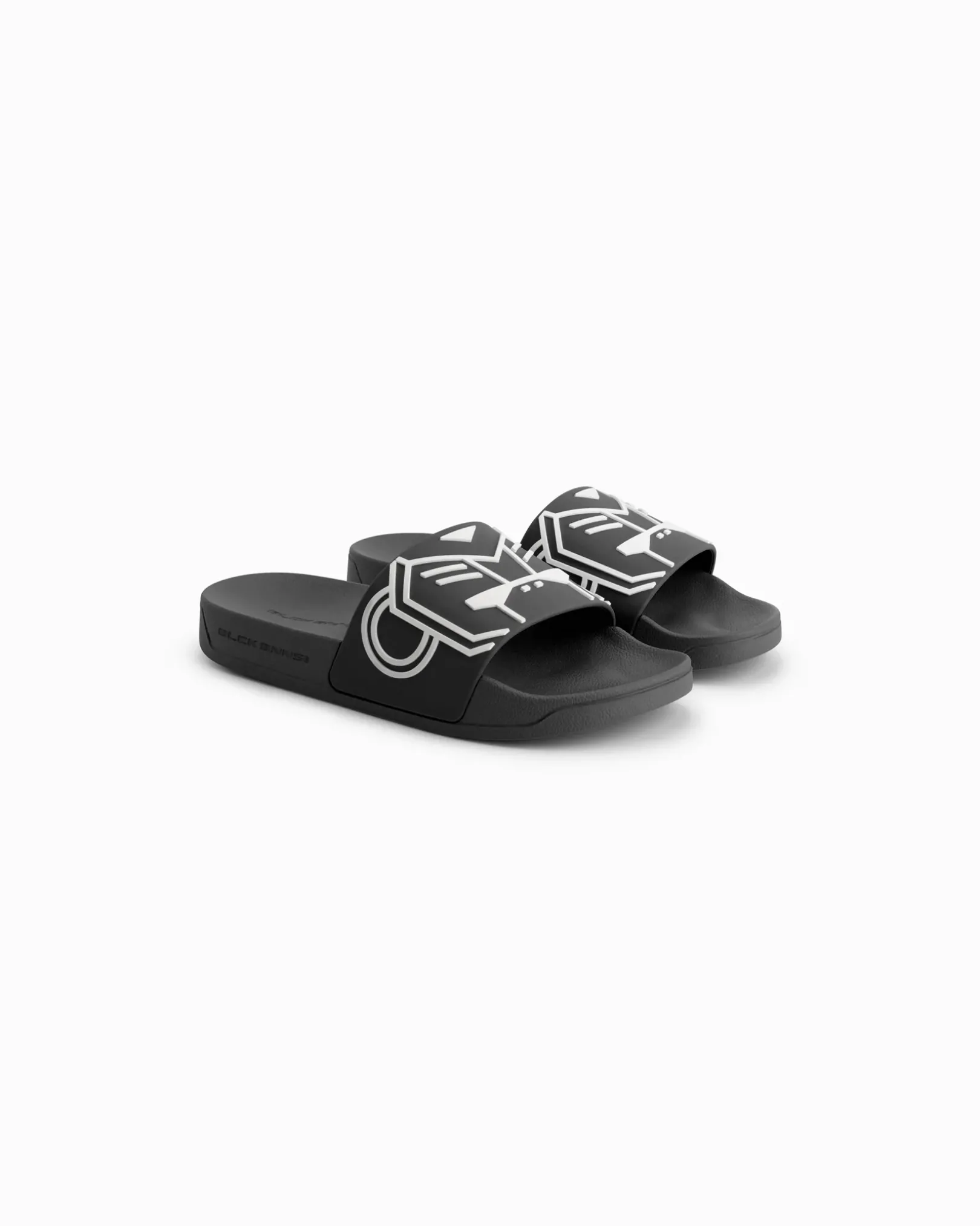 KIDS COMMANDER slippers | Zwart