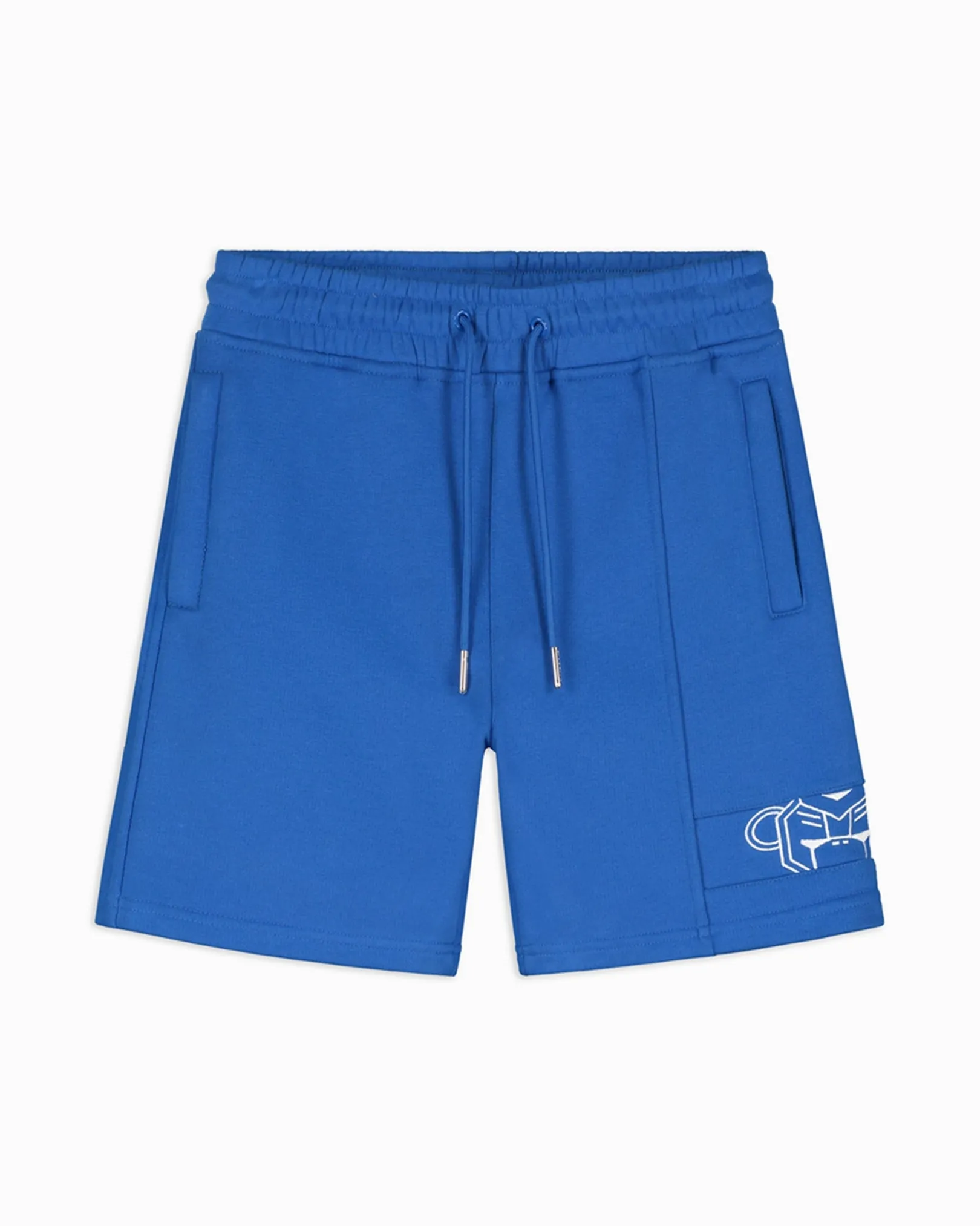 KIDS COMMANDER SWEATSHORTS | Blauw
