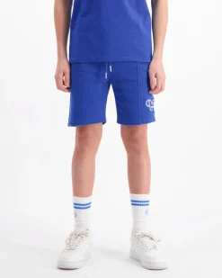 KIDS COMMANDER SWEATSHORTS | Blauw