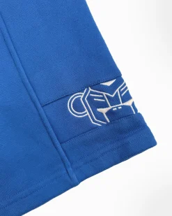KIDS COMMANDER SWEATSHORTS | Blauw
