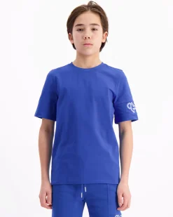 KIDS COMMANDER T-SHIRT | Blauw