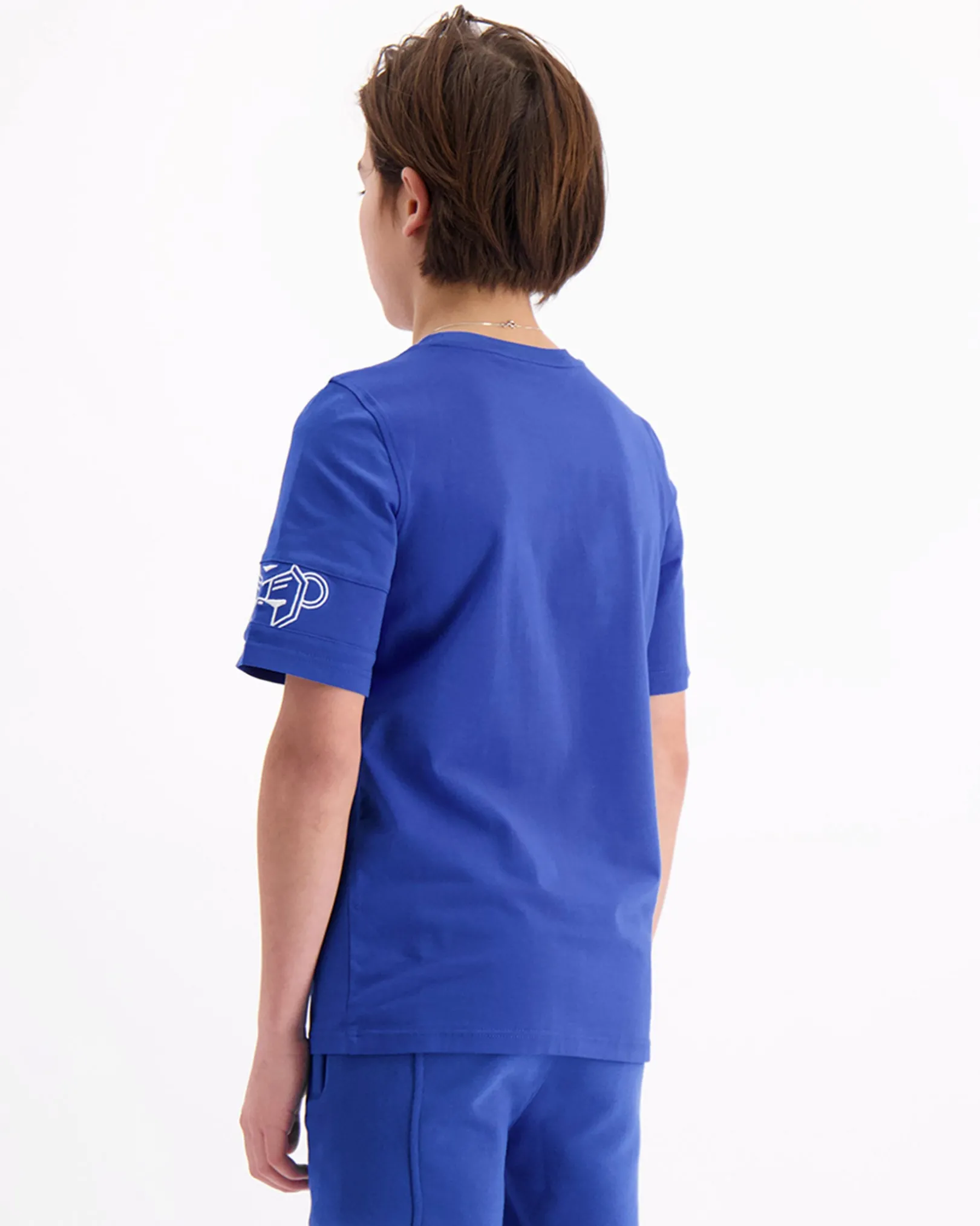 KIDS COMMANDER T-SHIRT | Blauw