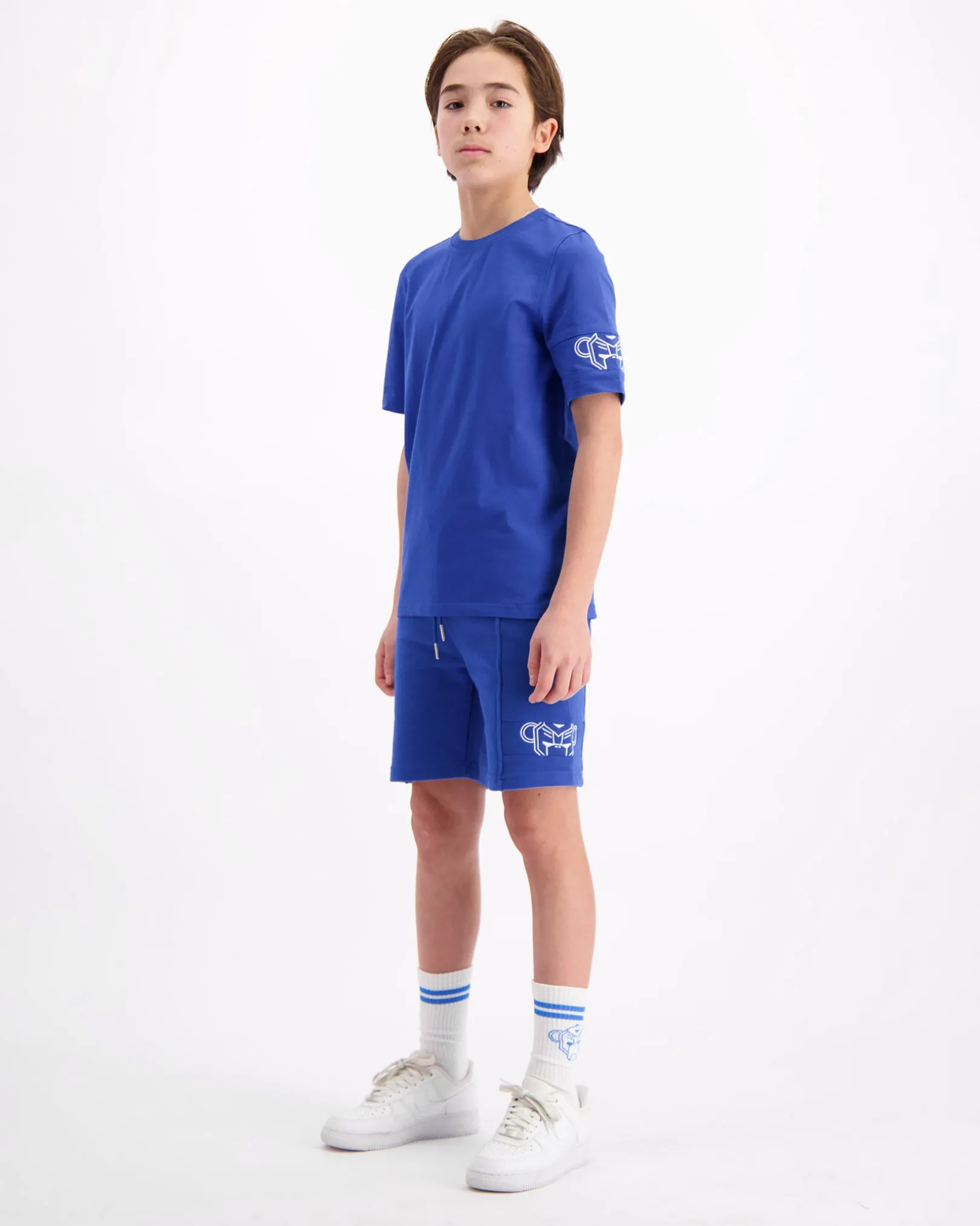 KIDS COMMANDER T-SHIRT | Blauw
