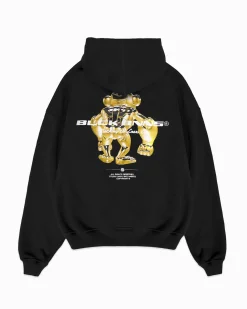 KIDS CONVOY KARAT HOODIE | Zwart
