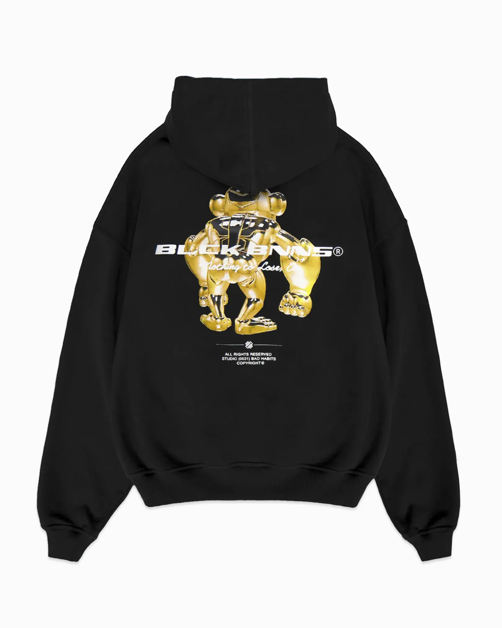 KIDS CONVOY KARAT HOODIE | Zwart