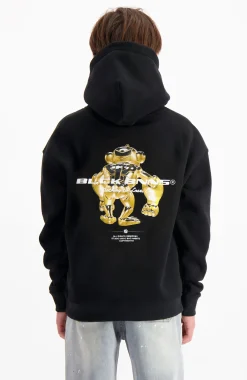 KIDS CONVOY KARAT HOODIE | Zwart