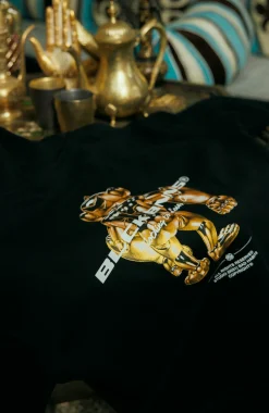 KIDS CONVOY KARAT HOODIE | Zwart
