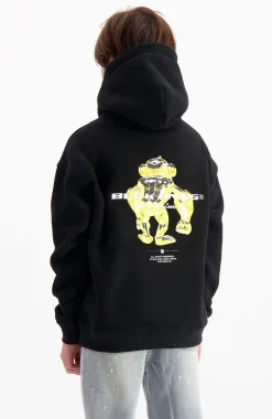 KIDS CONVOY KARAT HOODIE | Zwart