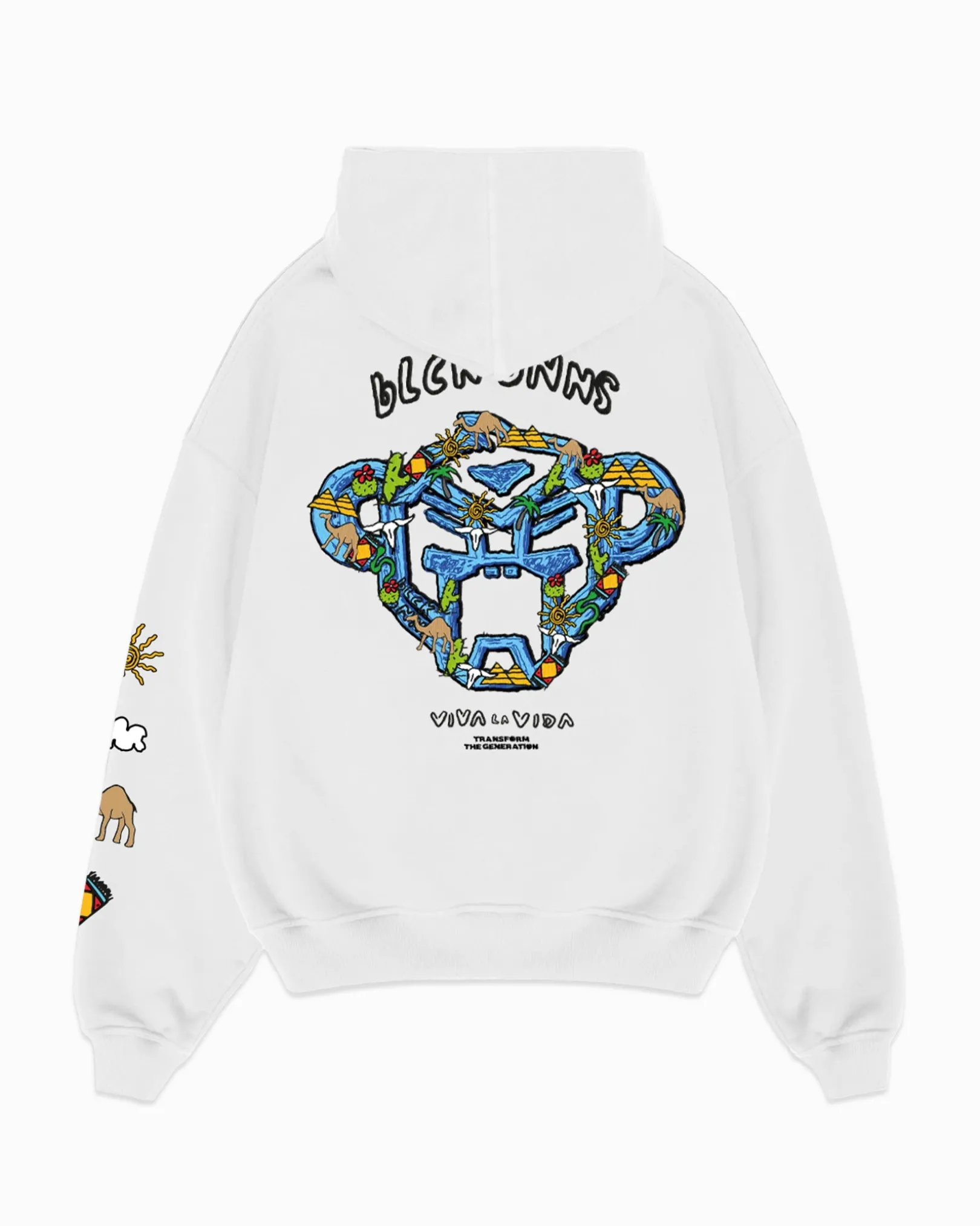 KIDS CRAYON HOODIE | Wit