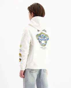 KIDS CRAYON HOODIE | Wit