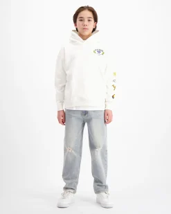 KIDS CRAYON HOODIE | Wit