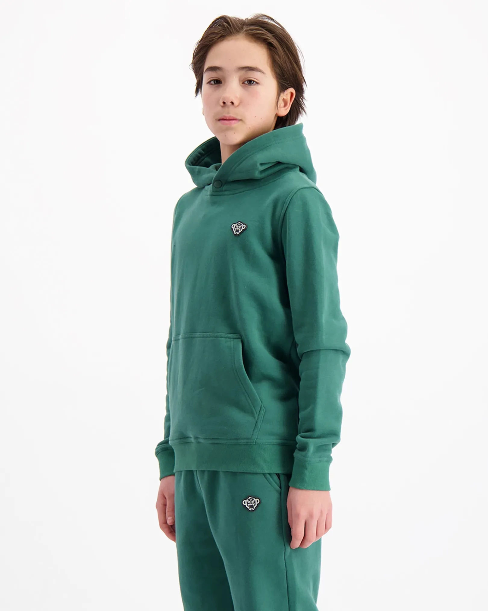 KIDS CRUISE HOODY | Groen