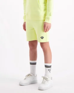KIDS CRUISE SWEATSHORTS | Geel