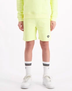 KIDS CRUISE SWEATSHORTS | Geel