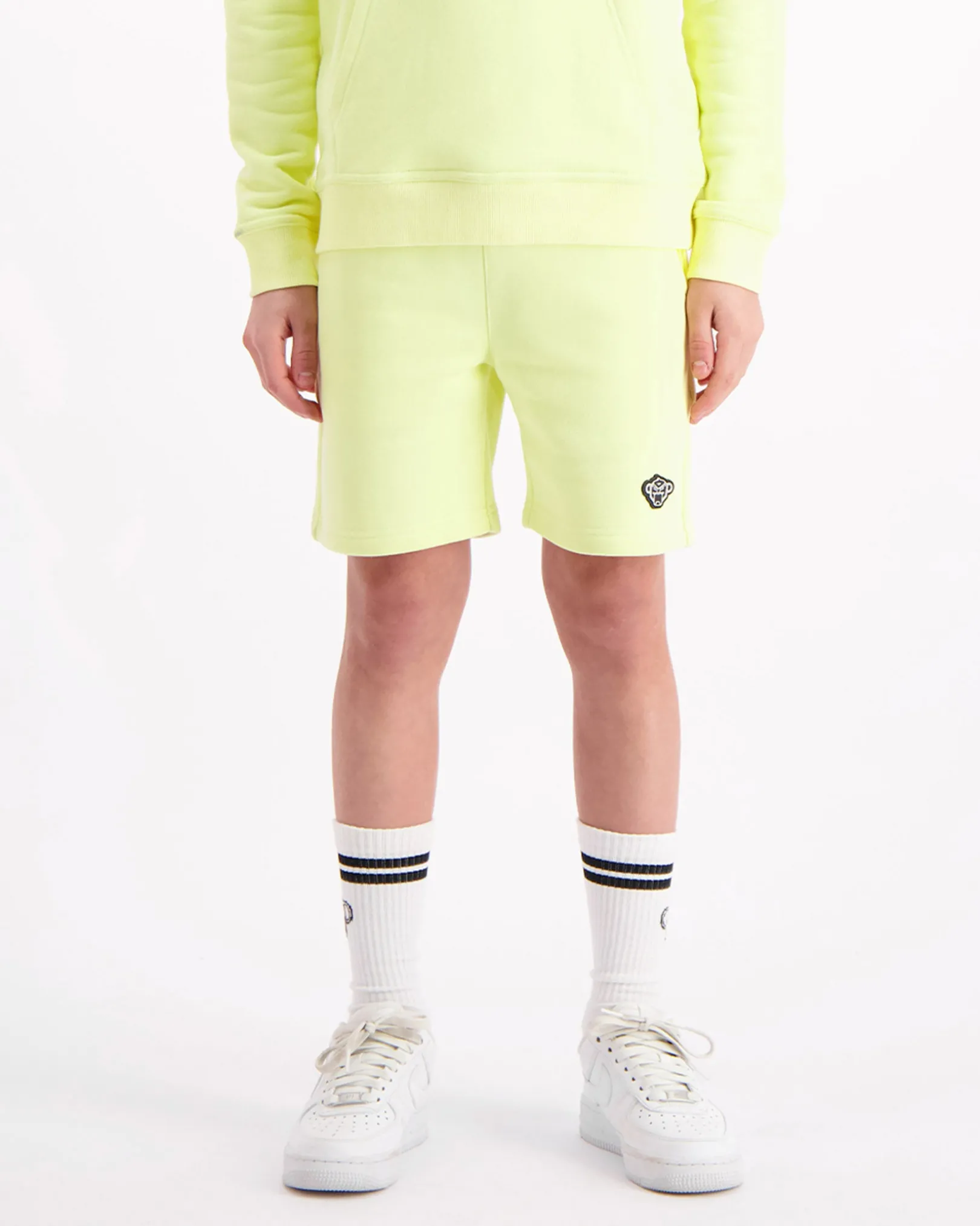 KIDS CRUISE SWEATSHORTS | Geel