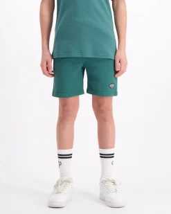 KIDS CRUISE SWEATSHORTS | Groen