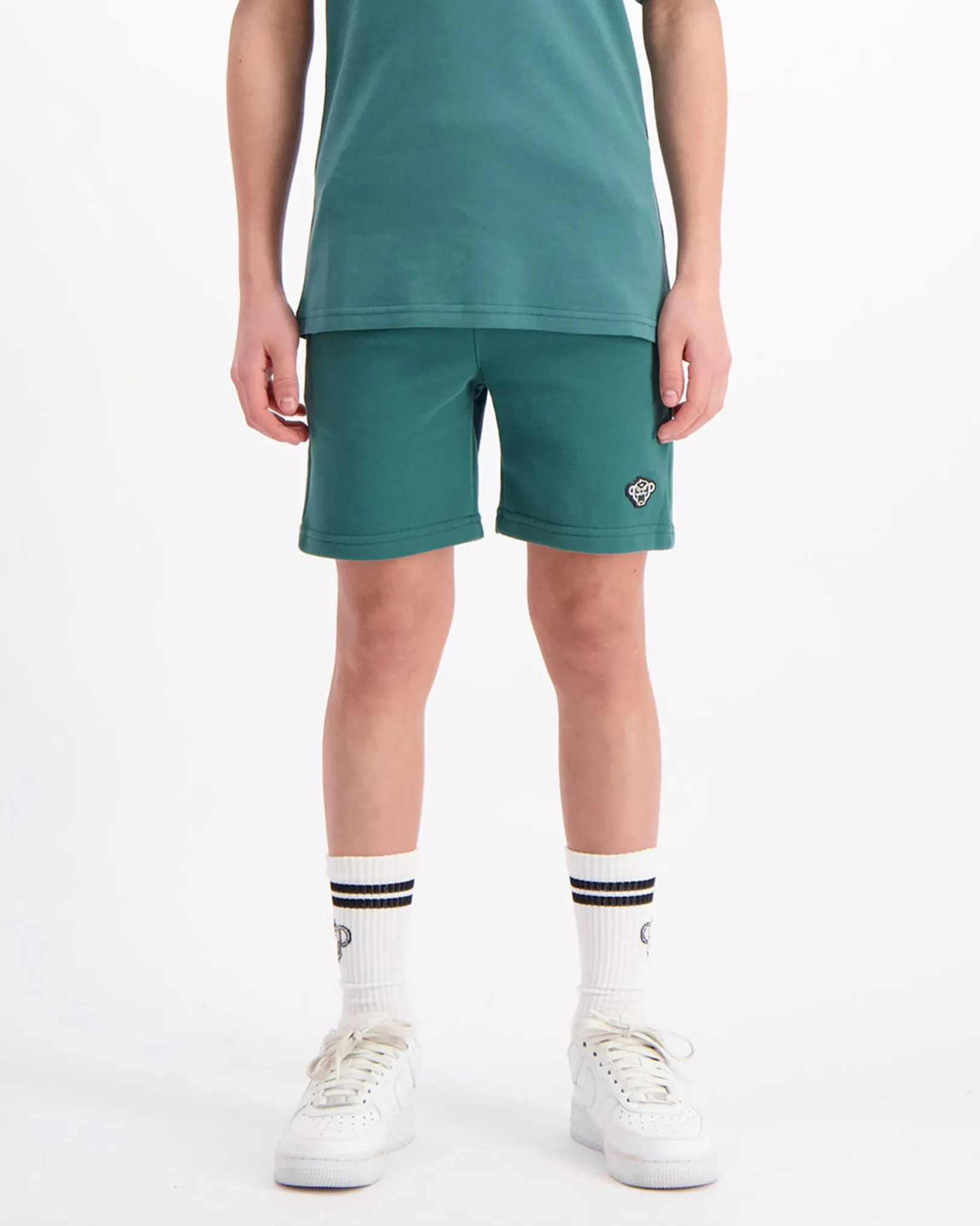 KIDS CRUISE SWEATSHORTS | Groen