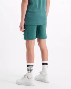 KIDS CRUISE SWEATSHORTS | Groen