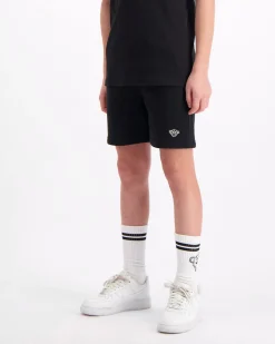 KIDS CRUISE SWEATSHORTS | Zwart