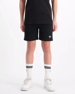 KIDS CRUISE SWEATSHORTS | Zwart